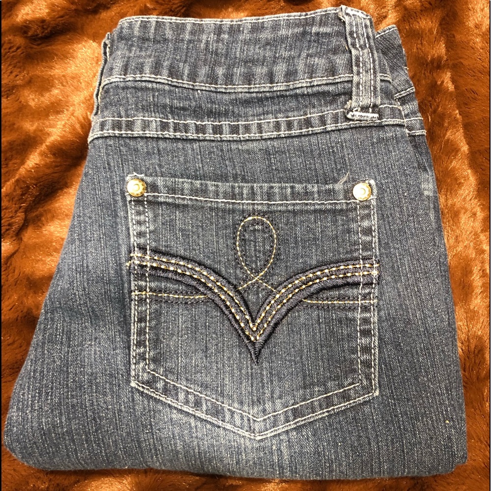 Infiniti Jeans Size 1/2. Like new